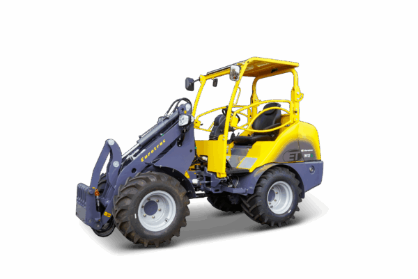 Eurotrac W12-MS wiellader