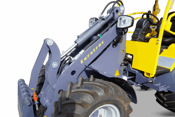 Eurotrac W12-MS wiellader - Afbeelding 3