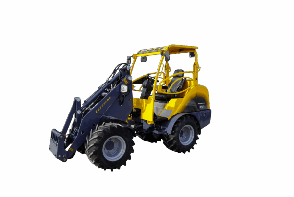 Eurotrac W12-S wiellader