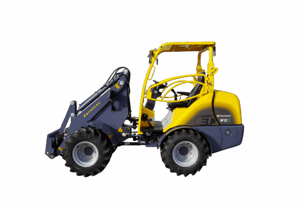 Eurotrac W12-S wiellader - Afbeelding 4