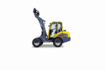 Eurotrac W13-CF wiellader - Afbeelding 3