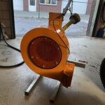 VOTEX B10 750-PTO bladblazer