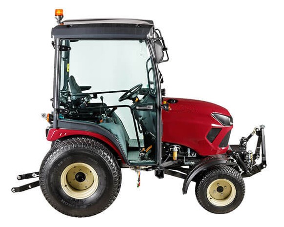 Yanmar SA425 met cabine