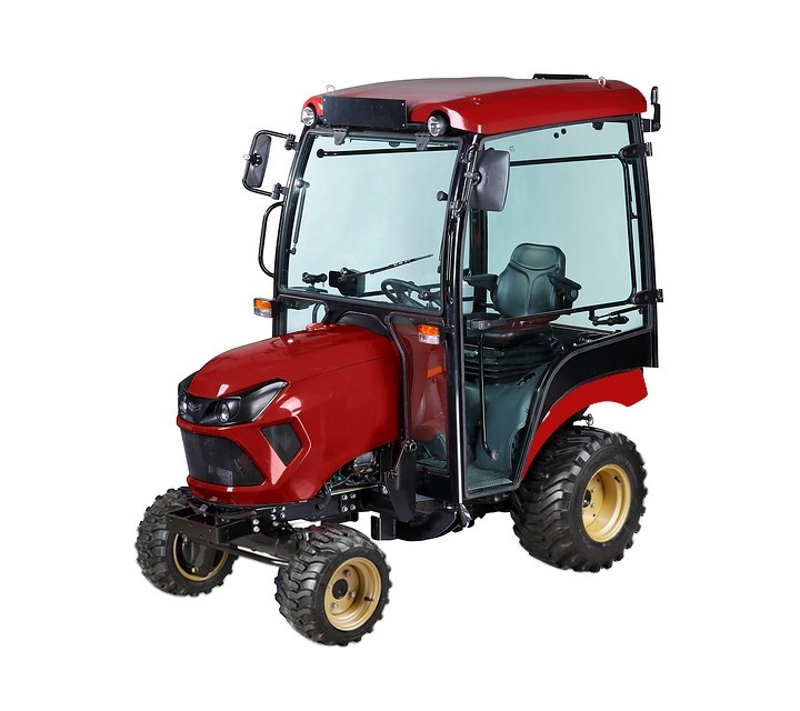 Yanmar SA222 met cabine