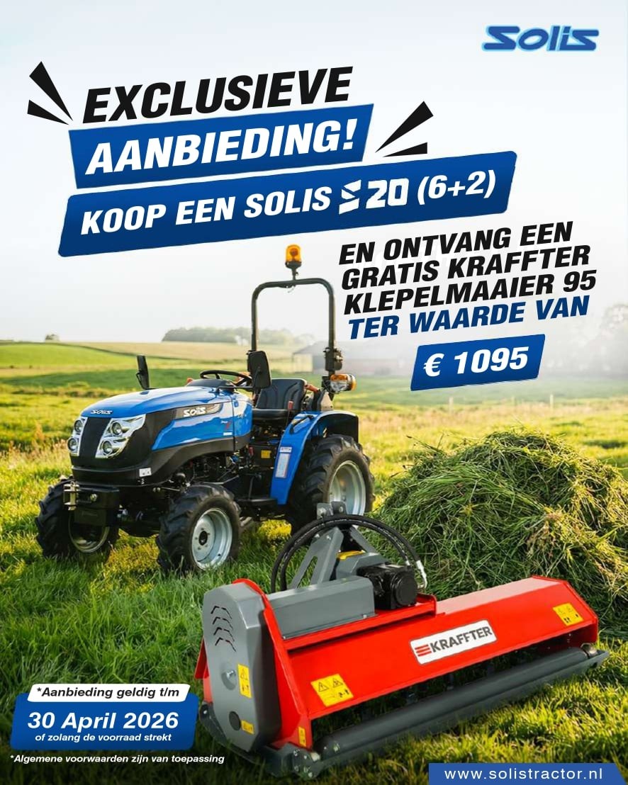 Solis actie S20
