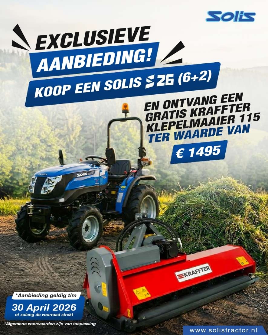 Solis actie S26