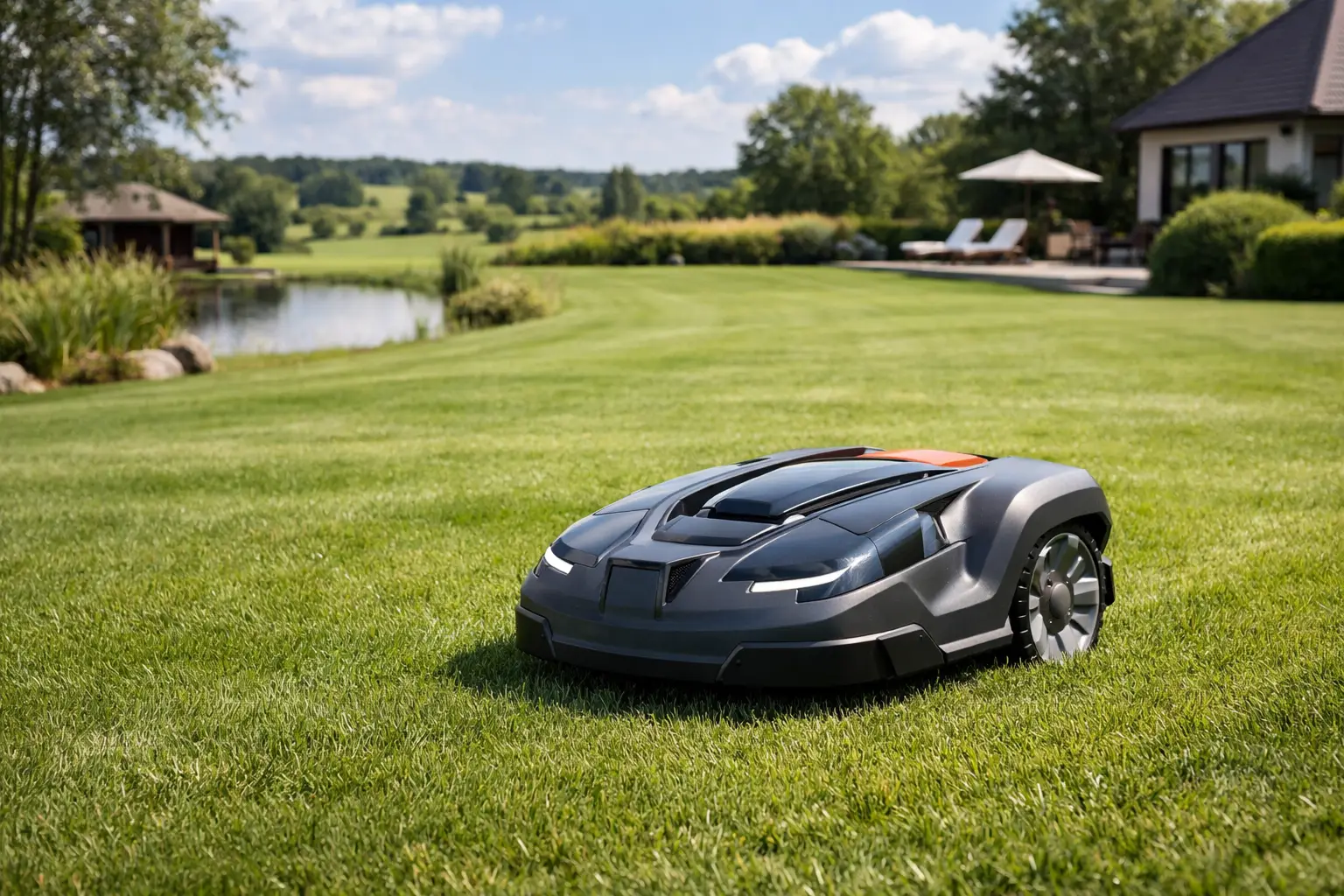 Beste robotmaaier grote tuin kiezen