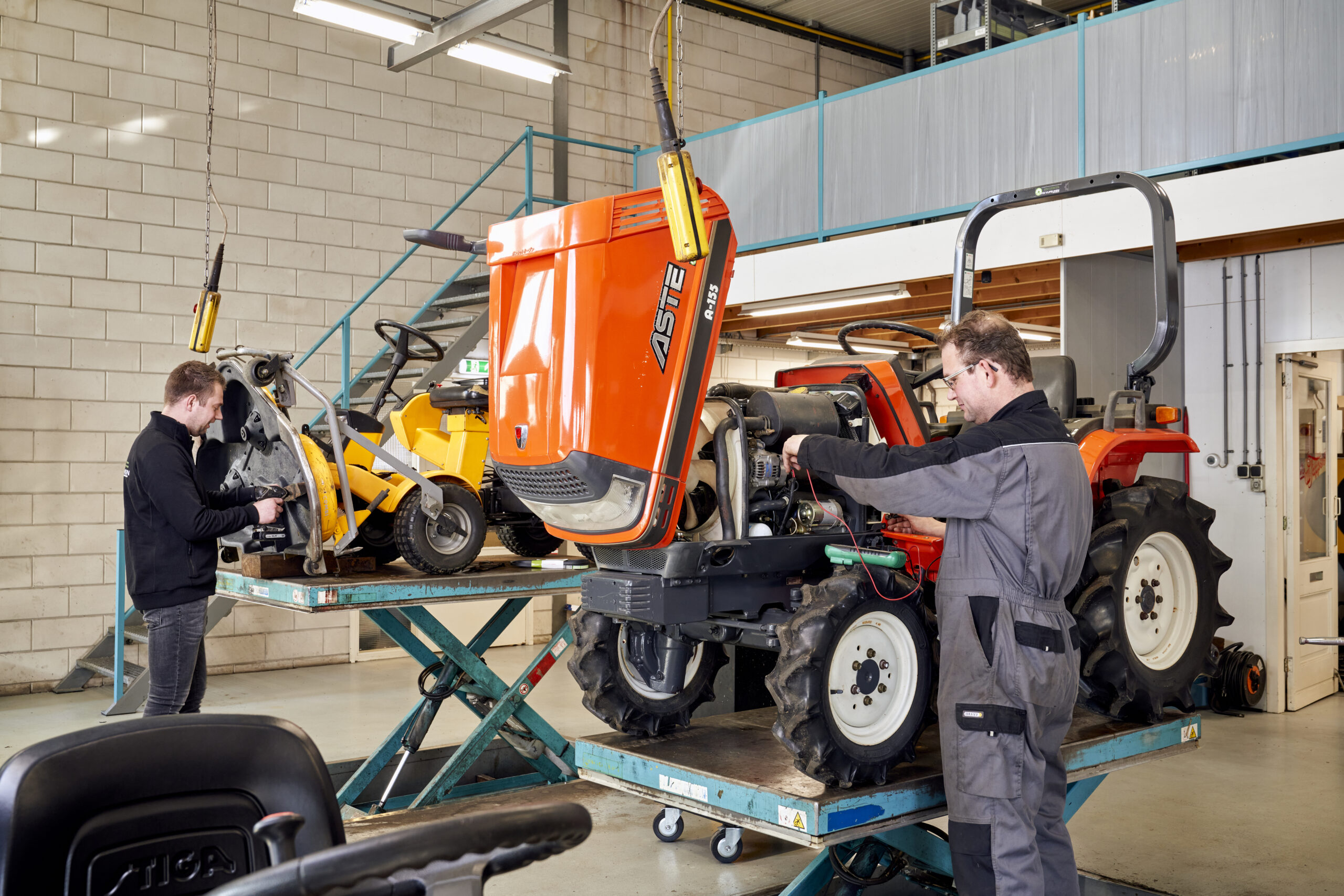 Onderhoud landbouwmachines uitbesteden?