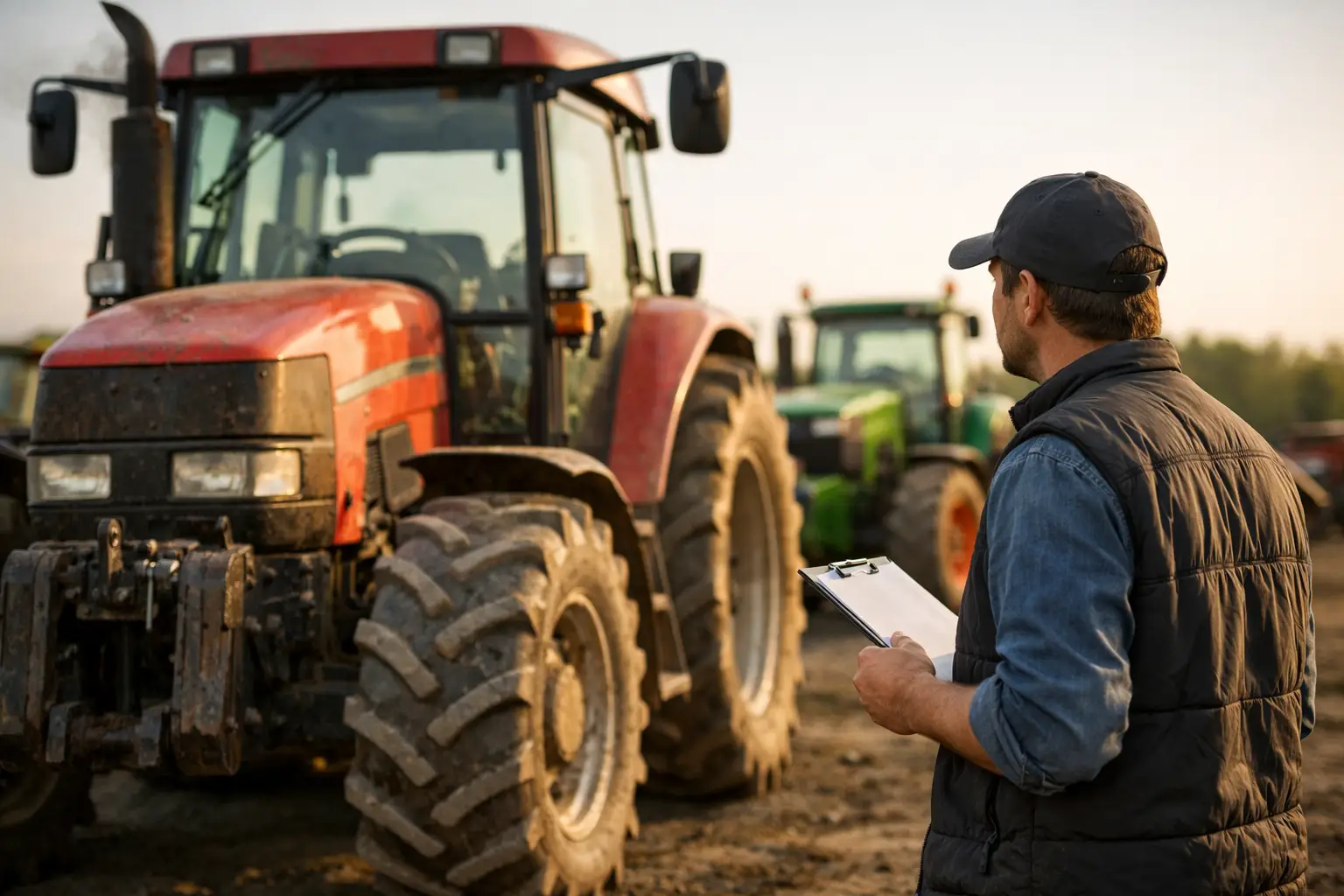 Occasie tractor kopen? Let hier goed op