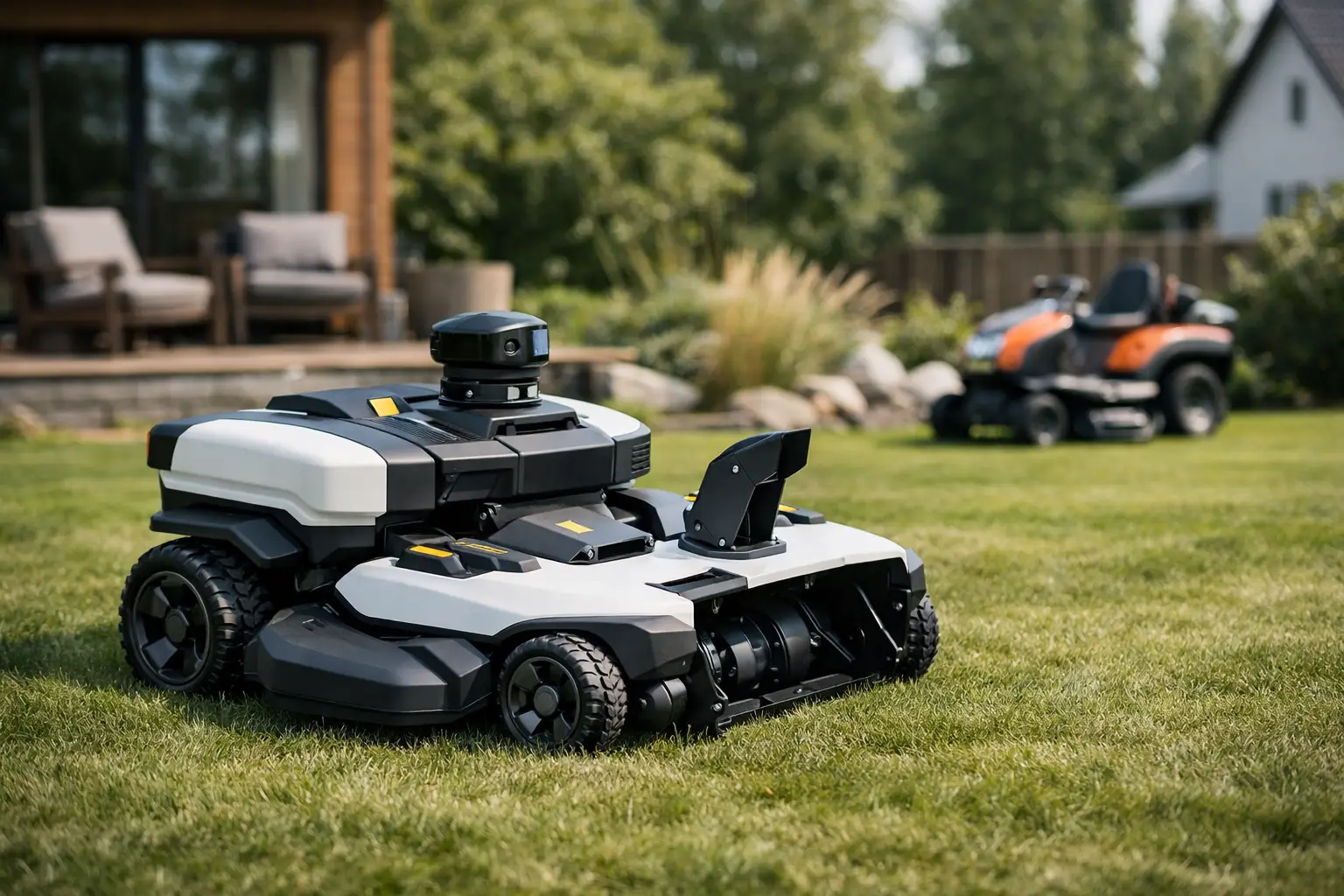 Yarbo robot voor erf: slim of overbodig?