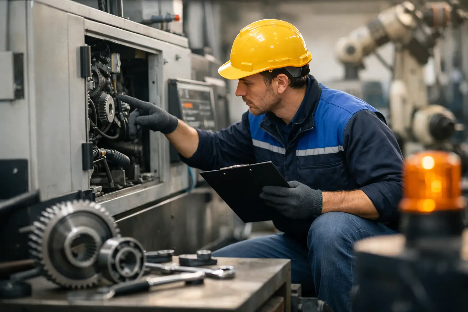 8 praktische tips om machinestilstand te voorkomen