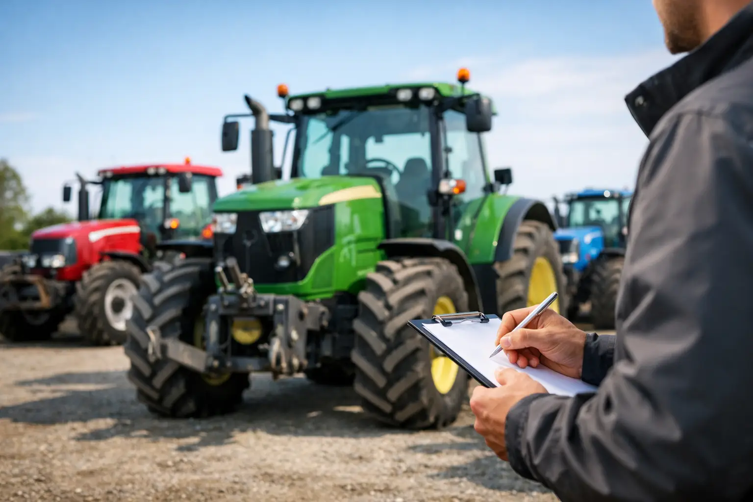 Tractor occasions kopen zonder miskoop