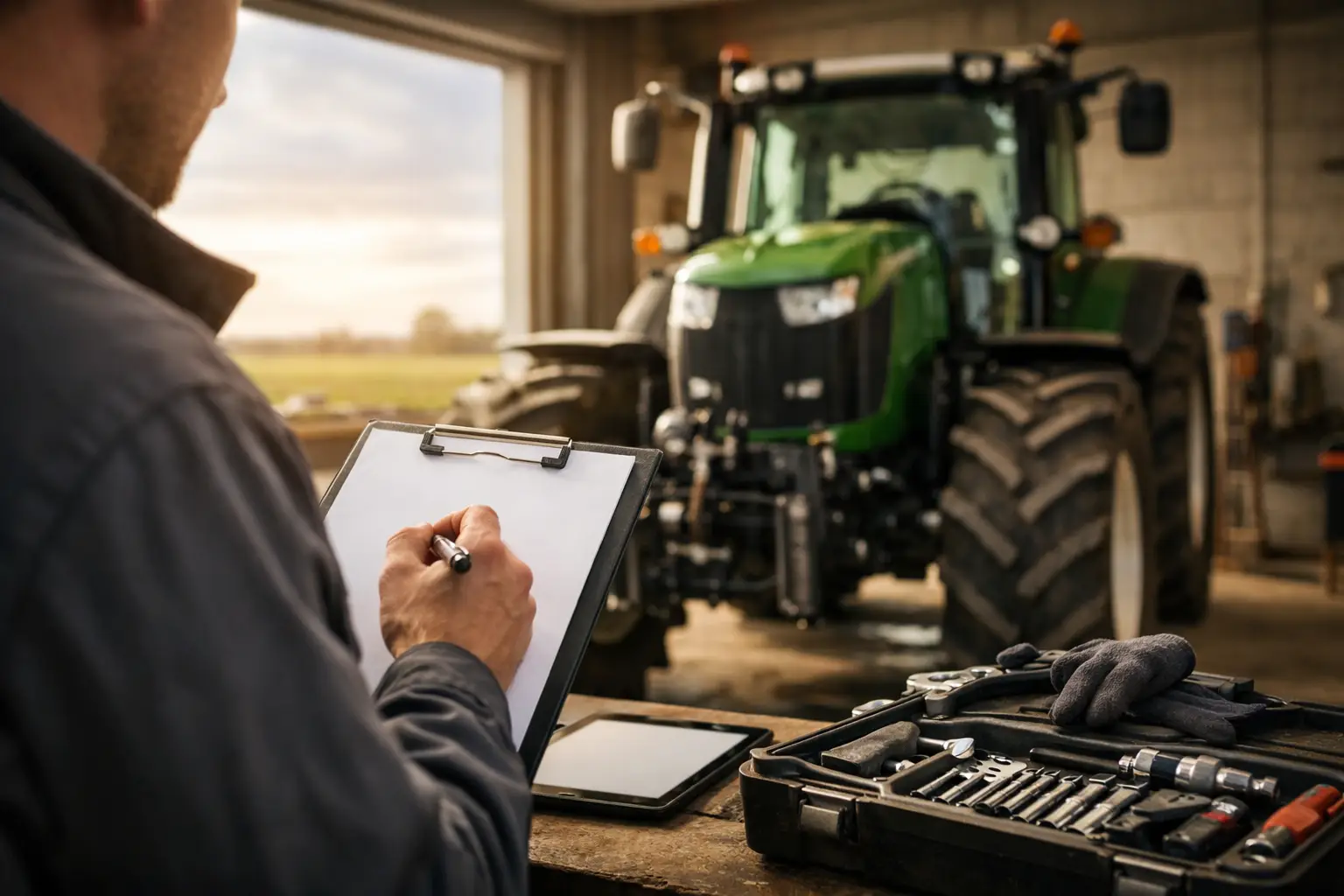 Tractor onderhoud planning maken in 7 stappen