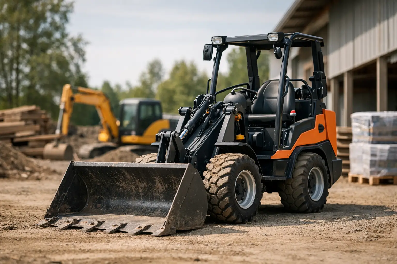 Gids bij aankoop minishovel voor uw werk