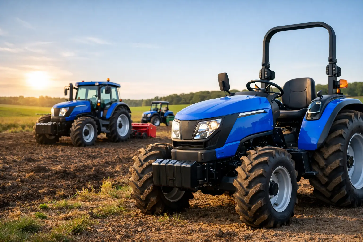 Gids voor Solis tractor modellen en gebruik