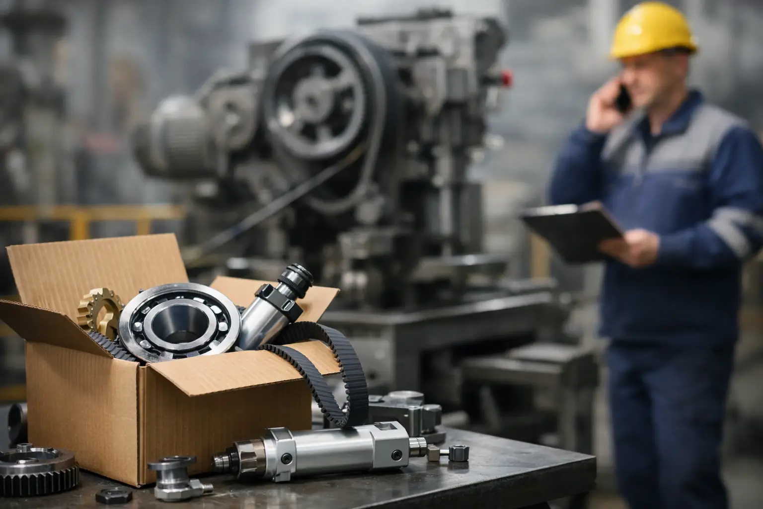 Snelle levering machine onderdelen bij stilstand