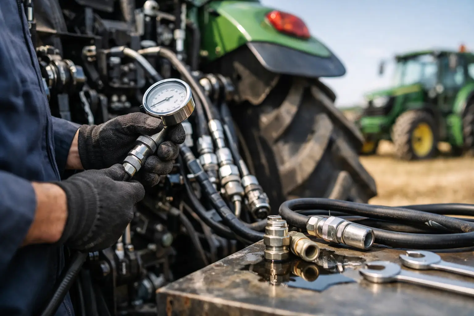 Tractor hydrauliek: voorkom kostbare stilstand