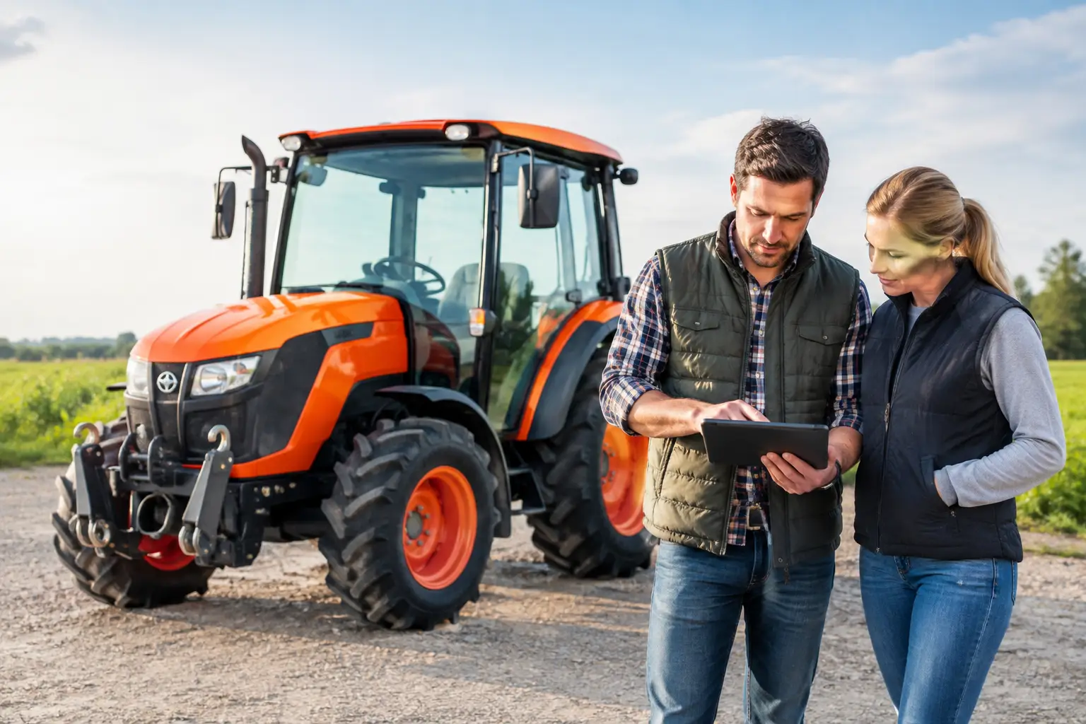 Compacttractor financieren: mogelijkheden