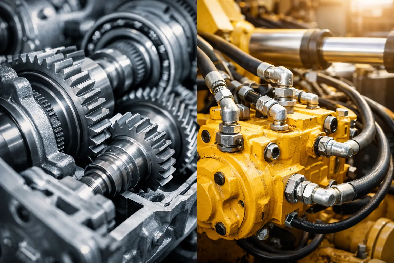 Mechanische versus hydrostatische aandrijving kiezen