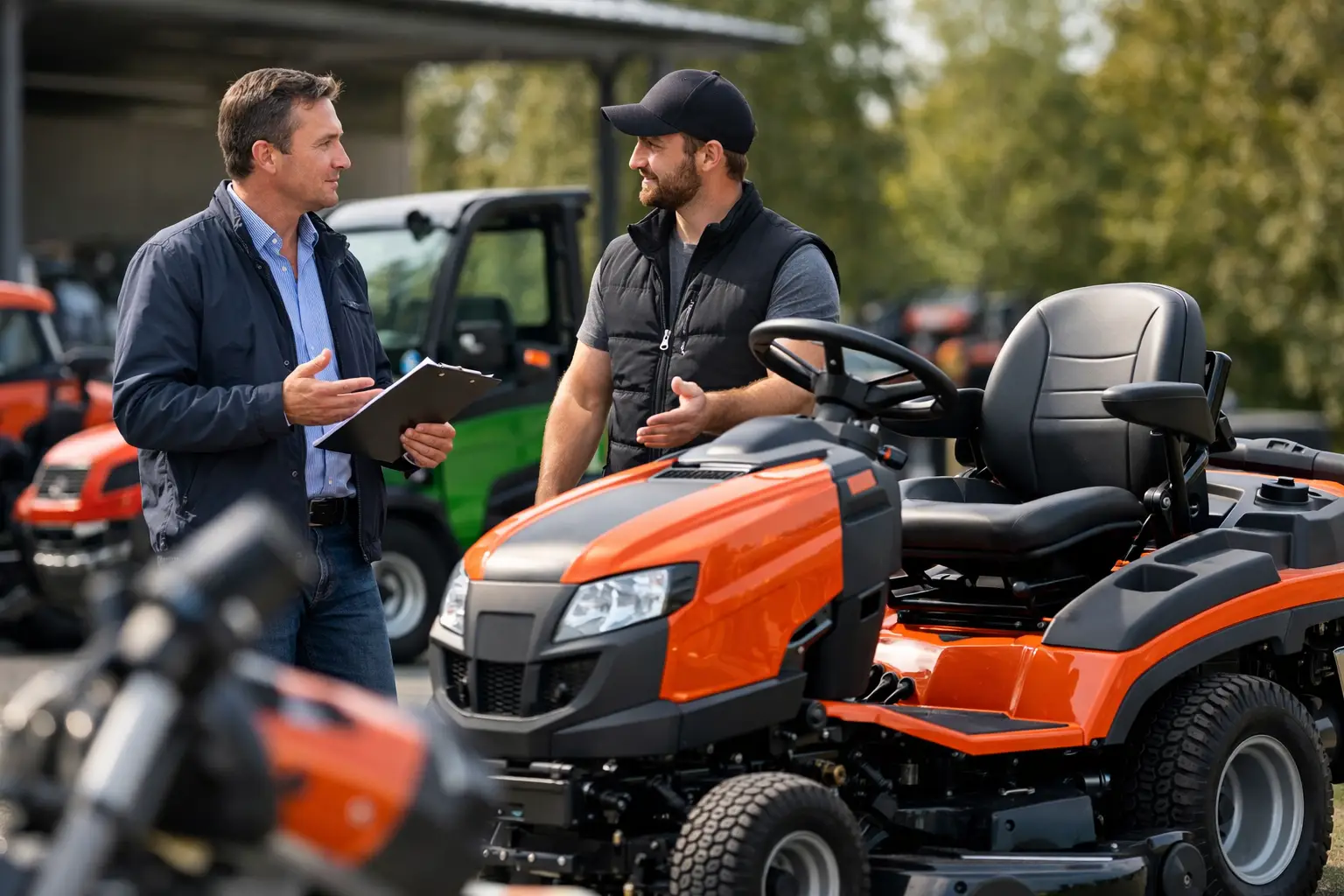 Professioneel een parkmachine kopen voor uw werk