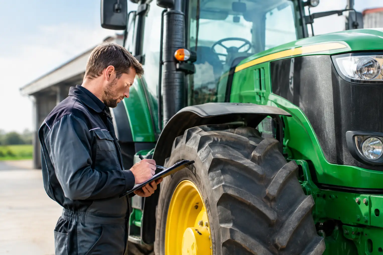 Wanneer moet u uw tractor laten keuren?