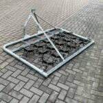 Kraffter Weidesleep 1.44m Gegalvaniseerd