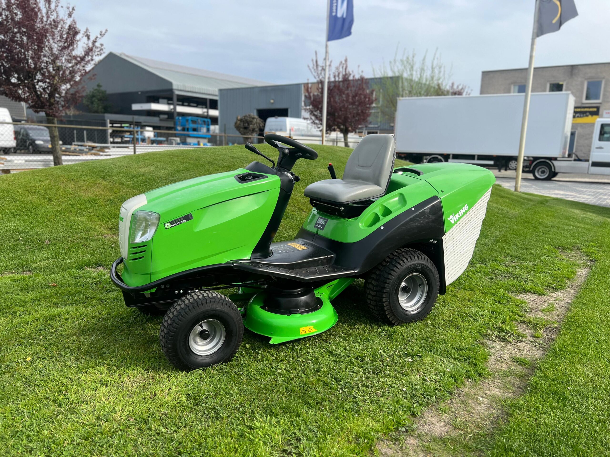 Viking MT 5097Z zitmaaier