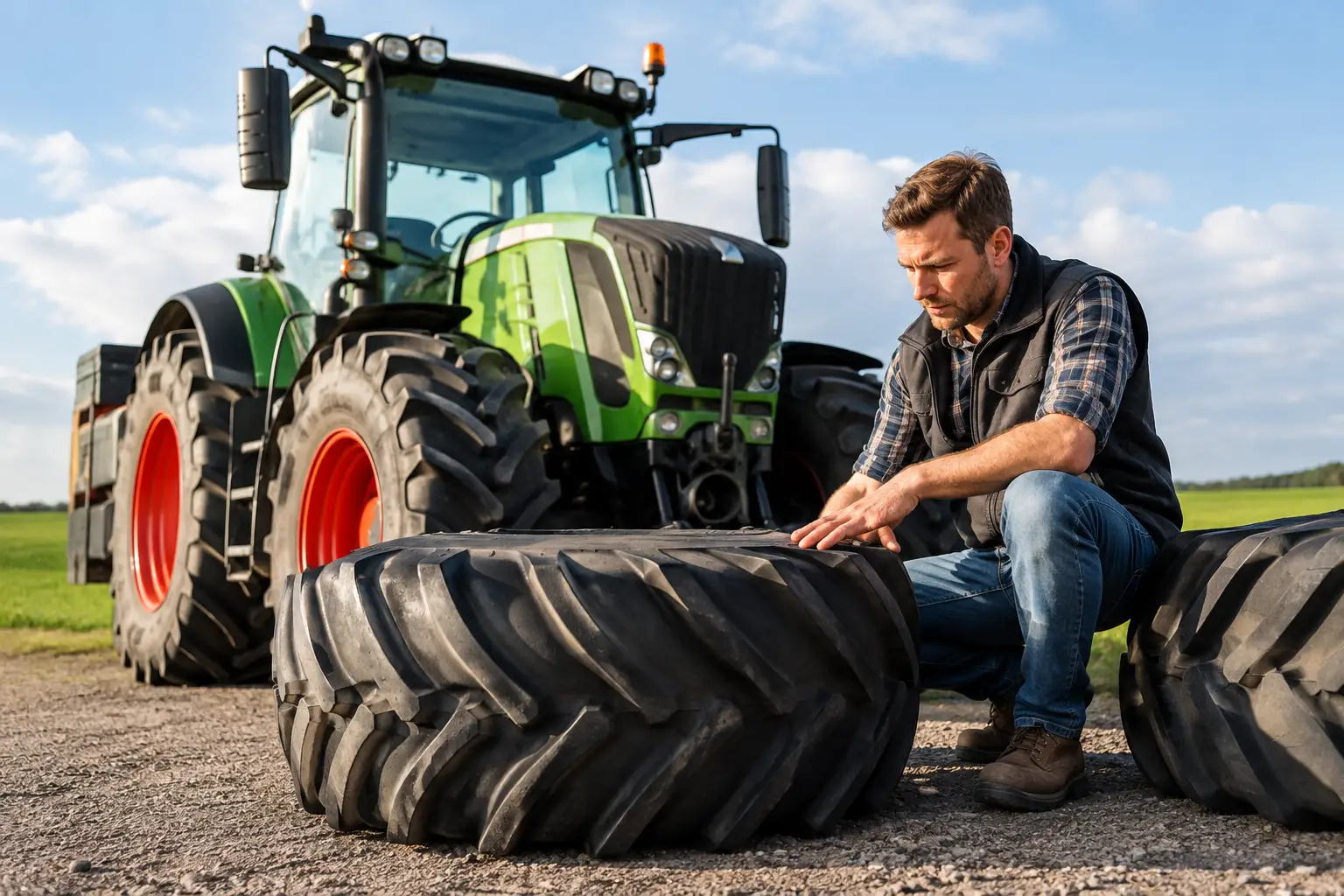 Gids voor tractorbanden keuze in de praktijk