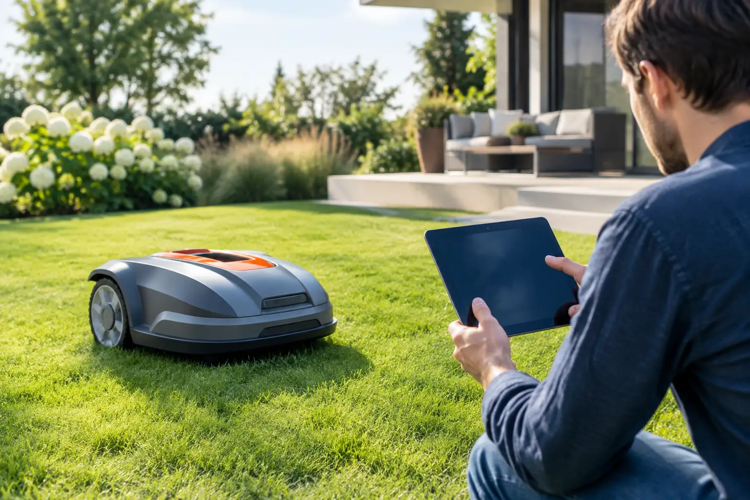 Robotmaaier zonder draad vergelijken in 7 stappen
