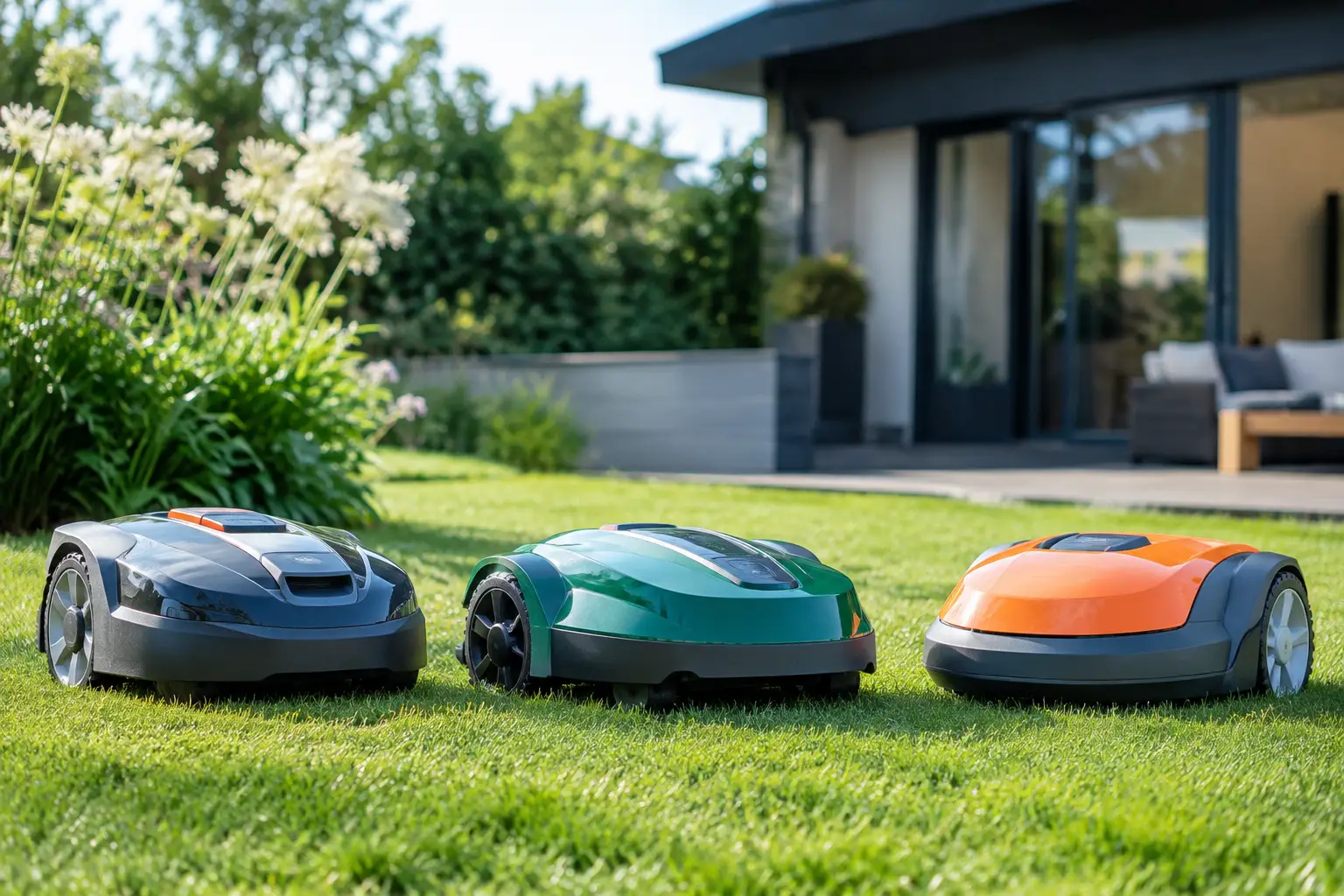 Robotmaaiers vergelijken voor uw terrein